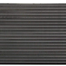 Manual Transmission(MT) Aluminum/Plastic Radiator for Cabrio Golf Jetta 1.9L 2.0L 2.8L