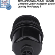 ONER Engine Oil Filter, Compatible With 2020 2021 Ram 1500,2020 2021 Jeep Wrangler,2021 Jeep Gladiator 3.0L V6 Diesel ,Replaces# 68498720AA,68507598AA