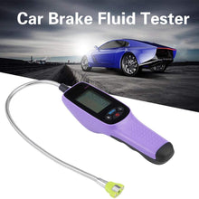 Aramox Car Brake Fluid Tester, 3451L Car Brake Fluid Inspection Tester Digital Oil Tester with LCD Screen for DOT3 DOT4 DOT5