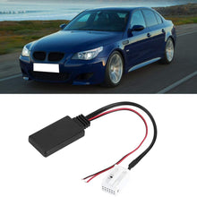 Gorgeri Audio Cable,12 Pins Audio Cable for Bluetooth Auxiliary Adapter Accessories Fit for E60 E61 E63 04-10