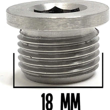 AMAAM O2 Oxygen Sensor Plug Standard M18 x 1.5