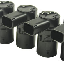 JDMSPEED New Set of 4 Pcs Bumper Backup Parking Sensor Replacement for 4F23-15K859-AA 4F2315K859AA