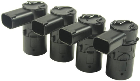JDMSPEED New Set of 4 Pcs Bumper Backup Parking Sensor Replacement for 4F23-15K859-AA 4F2315K859AA