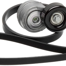 ACDelco ACK060755 Serpentine Belt Drive Component Kit, 1 Pack