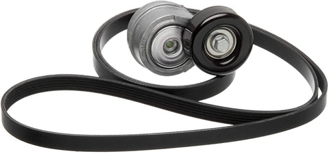 ACDelco ACK060755 Serpentine Belt Drive Component Kit, 1 Pack