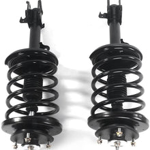 MILLION PARTS Pair Front Complete Strut Shock Absorber Assembly 171451 171452