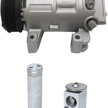 RYC Remanufactured AC Compressor Kit KT AC49