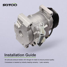 SCITOO Air Conditioning Compressor Compatible with for GMC Savana 1500 4.3L 5.3L 2008-2009 CO 28000C