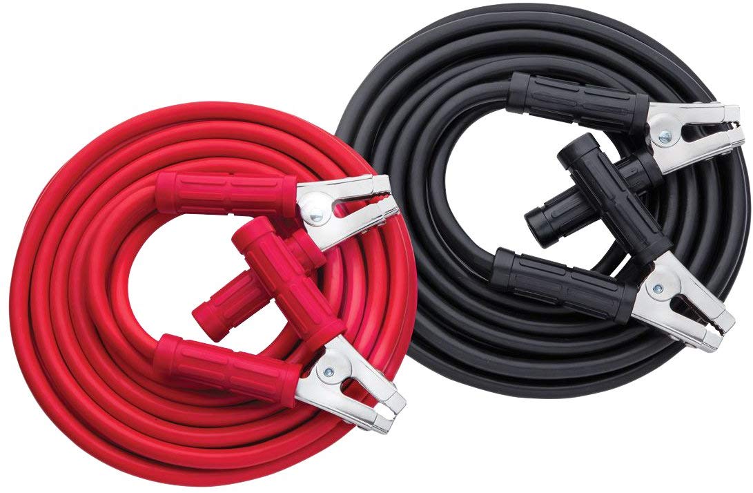 Jump-N-Carry 401252 1 Gauge, 25 ft Booster Cable 800A HD Clamps