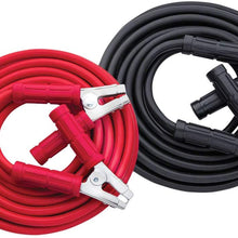 Jump-N-Carry 401252 1 Gauge, 25 ft Booster Cable 800A HD Clamps