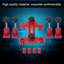 9Pcs Set Car Cam Clamp Engine Timing Locking Auto Dual Cam Clamp Camshaft Engine Timing Sprocket Gear Locking Tool Kit