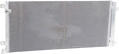 For Honda Civic Turbo A/C Condenser 2016 17 18 2019 Parallel Flow 1.5L For HO3030163 | 80100-TBC-A01