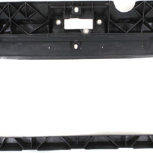 Radiator Support Compatible with 1998-2010 Volkswagen Beetle Plastic Hatchback