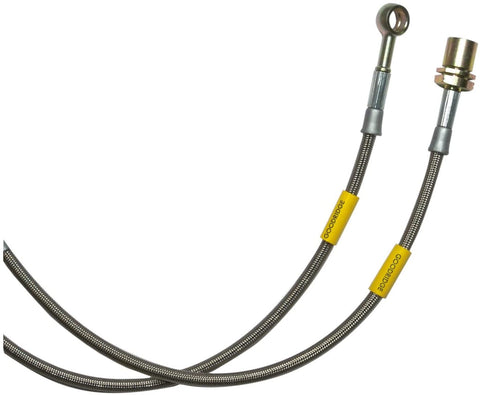 Goodridge 12299 Brake Line (16-17 Chevy Rolet Cama RO Zl1/ SS Models with Brembo Calipers SS), 1 Pack