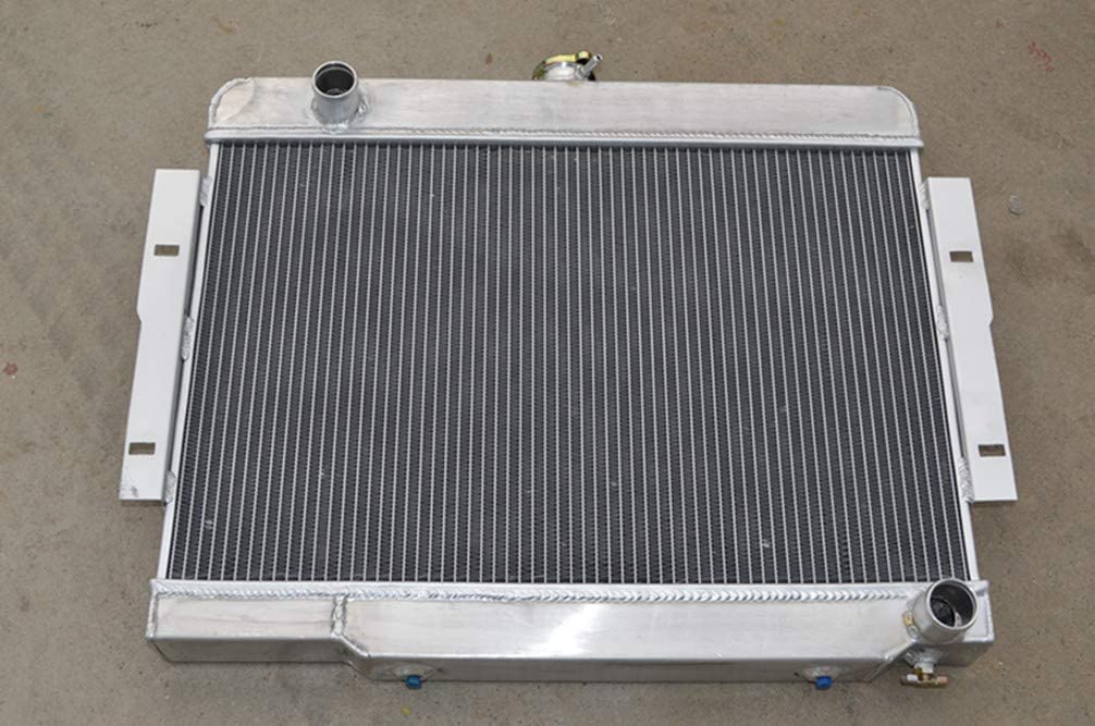 Aluminum Radiator for Jeep CJ Series CJ5 CJ7 w/Chevy V8 1972-1986