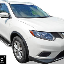 APS iBoard (Silver Running Board Style) Running Boards Nerf Bars Side Steps Step Rails Compatible with 2014-2020 Rogue (Exclude 14 Select Sport)