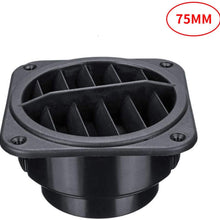 carrie-ful Air Outlet Auto Car Heater Ducting Car Heater Open Outlet Ducting Warm Air Vent Outlet for Eberspacher Webasto and Propex Heaters Suitable