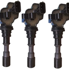 Set of 3 Ignition Coils Pack for Kia Sedona 2002-2005 Hyundai XG300 XG350