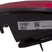 HEADLIGHTSDEPOT Tail Lights Set Right Passenger Left Driver Sedan Compatible with 2020 Toyota Corolla L LE SE Japan Built Models