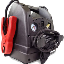 Schumacher FR01240 650A 12V Jump Starter with Air Compressor