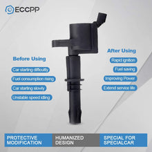 ECCPP Ignition Coils Pack of 8 Compatible With Fo-r-d F-250 Super Duty/Lincol-n/Mercu-ry Replacement for DG511 for C1541 for FD508