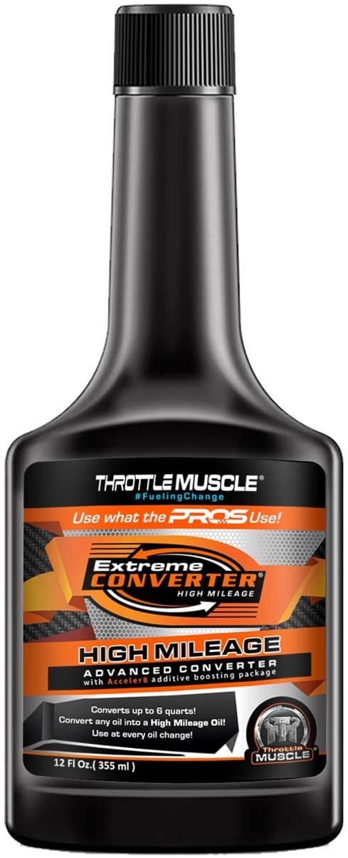 Thottle Muscle High Mileage Oil Converter