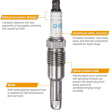 Set of 8 QYL Platinum Spark Plug Replacement# SP546 SP515