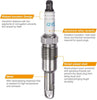 Set of 8 QYL Platinum Spark Plug Replacement# SP546 SP515
