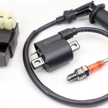Wingsmoto Ignition Coil + CDI + 3-electrode Spark Plug (GY6 50cc 150cc)