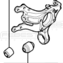 FEBEST HYAB-ENR2 Rear Arm Bushing Assembly