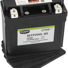 BikeMaster Lithium Ion Battery DLFP-20HL-BS