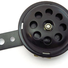Emgo 86-18356 Universal Horn - 6 Volt - 70mm - Black