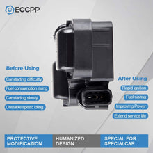 ECCPP Portable Spare Car Ignition Coils Compatible with Mercedes-Benz 1997-2011 Replacement for UF359 C1444 for Travel, Transportation and Repair (Pack of 6)