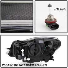 Xtune Projector Headlights for Buick Regal 2014 2015 2016 2017 [For Factory HID] (Passenger)