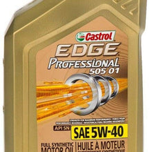 Genuine New Volkswаgеn Castrol Edge Professional Full Synthetic Gas Engine Oil 5W-40