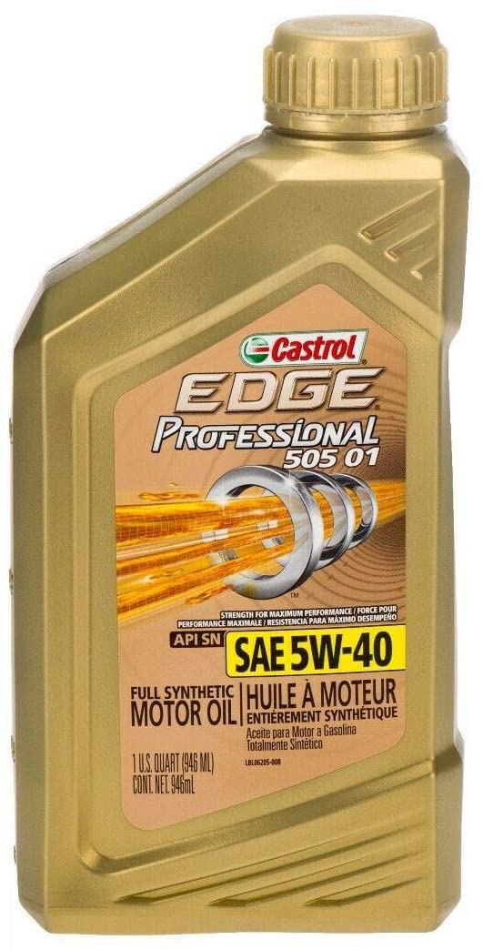 Genuine New Volkswаgеn Castrol Edge Professional Full Synthetic Gas Engine Oil 5W-40