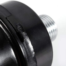 1/2" Thread Connector Muffler, Oil-less Air Compressor Intake Filter Noise Silencer