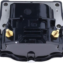 A-Premium Ignition Coil Compatible with Chevrolet Spectrum Geo Prizm Isuzu Pontiac Toyota Celica Corolla L4 1.5L 1.6L 1.8L
