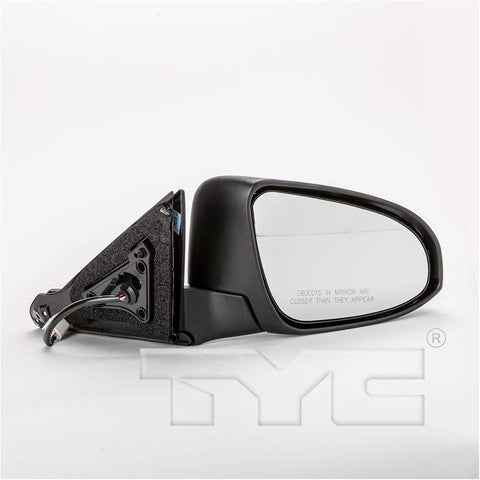 TYC 5210942-1 NSF Version Black/PTM Outside/Exterior Mirrors