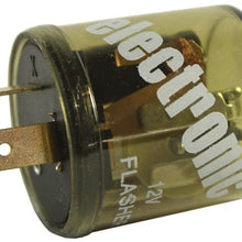 JDMSPEED New Chrome 12V Universal Street Hot Rod Turn Signal Switch For Ford GM With Flasher