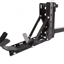 ECOTRIC Motorcycle Scooter Trailer Carrier Tow Dolly Hauler Rack Hitch 800LBS