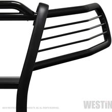 Westin 40-3985 Sportsman Grille Guard Black Steel Sportsman Grille Guard