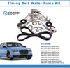 Timing Belt Kit with Water Pump, ECCPP TBK298WPT for 1998-2007 Lexus Toyota Tundra 4Runner Sequoia 4.7L 2UZFE