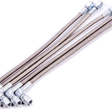 Allstar Performance all46302-36 (36") Straight Braided Brake Line