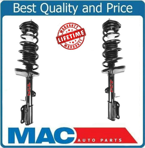 Mac Auto Parts 123880 Toyota Corolla Chevrolet Geo Prizm Rear Quick Spring Strut and Mount Shock Coil