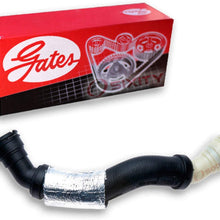 Gates Upper Radiator Coolant Hose for 2008-2010 Ford F-250 Super Duty 6.4L V8 - Antifreeze Pipe Tube