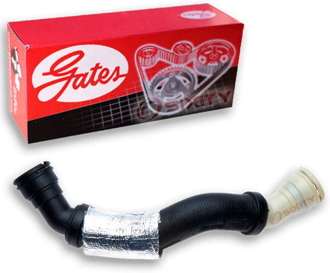 Gates Upper Radiator Coolant Hose for 2008-2010 Ford F-250 Super Duty 6.4L V8 - Antifreeze Pipe Tube
