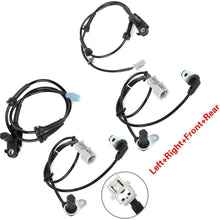 FEIPARTS ALS643 ALS642 Left Right Front Rear Anti-lock Braking System ABS Wheel Speed Sensor Replaces for2003-2009 for Nissan 350Z 2003-2006 for Infiniti G35