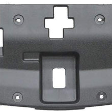OE Replacement 2013-2016 HYUNDAI SANTA_FE_(6-7_SEATER) Radiator Support Cover (Partslink Number HY1224106)