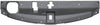 OE Replacement 2013-2016 HYUNDAI SANTA_FE_(6-7_SEATER) Radiator Support Cover (Partslink Number HY1224106)